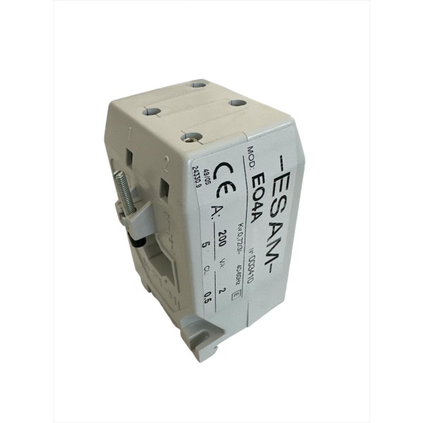 Esam Unicenter E04A-200A current transformer 200a pass bar 30x10mm